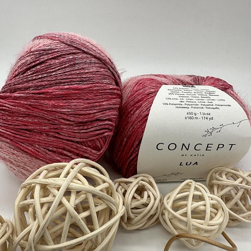 Пряжа Concept Lua (хлопок, лен) 107