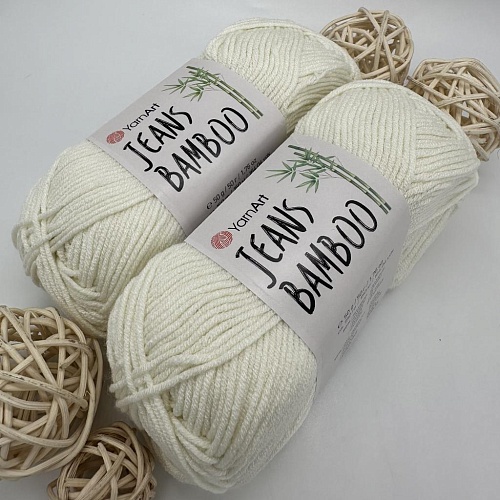 Пряжа YarnArt Jeans bamboo