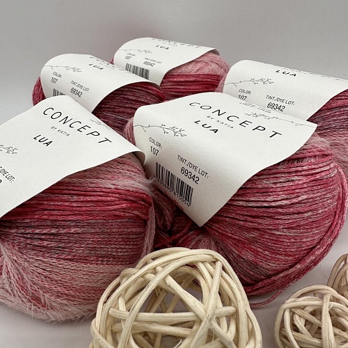 Пряжа Concept Lua (хлопок, лен) 107