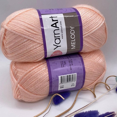 Пряжа YarnArt Melody 896