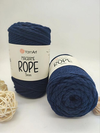 Пряжа Yarn Art Macrame ROPE 3mm №784