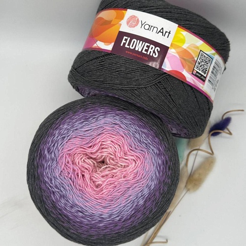 Пряжа YarnArt Flowers 276