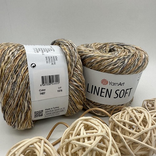 Пряжа Linen Soft