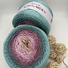 Пряжа Yarn art Rosegarden 335