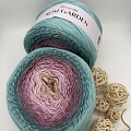Пряжа Yarn art Rosegarden 335