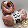 Пряжа Angora Active 860 мультиколор