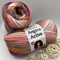 Пряжа Angora Active 860 мультиколор