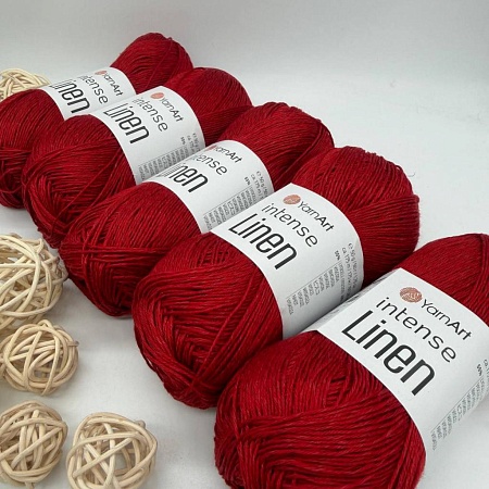 Пряжа Intense Linen