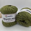 Пряжа Шерсть яка (Yak wool) (24 зеленый мох/болотный)
