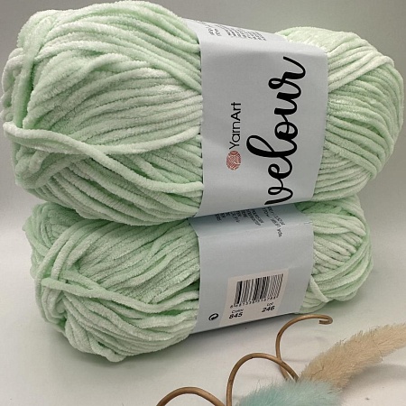 Пряжа Velour 845