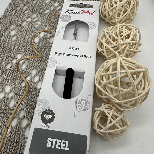 Крючки Steel 30861 №0,5 с силиконовой ручкой