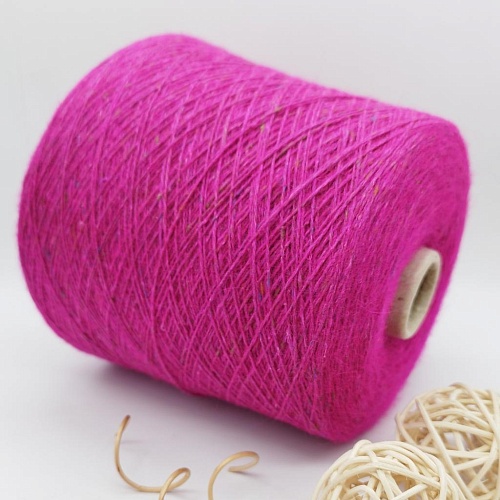 Пряжа в бобинах Marica tweed geraneo. Цена указана за 10гр.