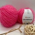 Пряжа YarnArt Christmas 09 яркорозовый