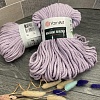 Пряжа Macrame Braided 765 сирень