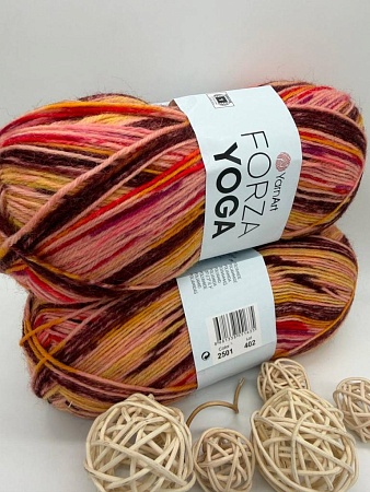 Пряжа Yarn Art Forza YOGA 2501