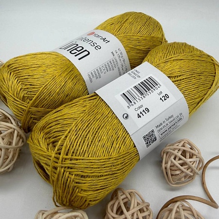 Пряжа Intense Linen 4119