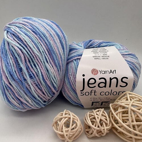 Пряжа Jeans soft colors 6209