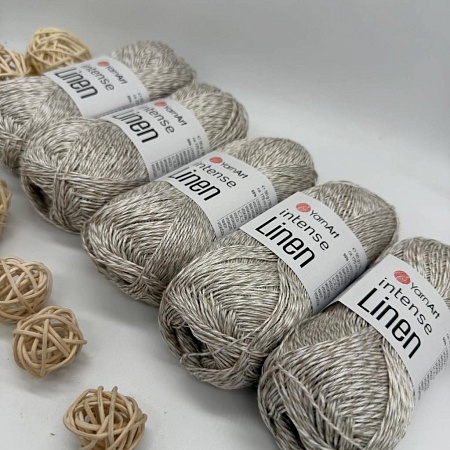 Пряжа Intense Linen