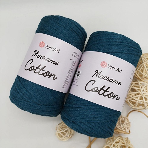 Пряжа Macrame cotton 789
