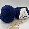 Пряжа Jeans