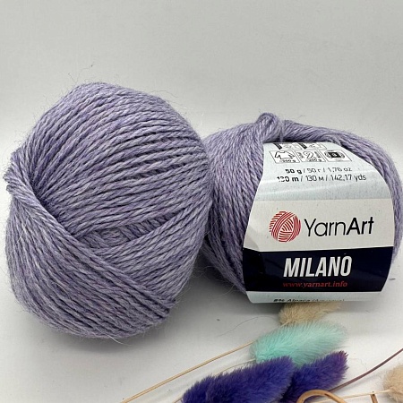 Пряжа YarnArt Milano 860
