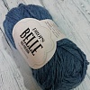 Пряжа Belle uni colour 13 т.син джинс