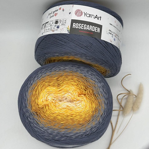 Пряжа YarnArt Rosegarden 326