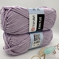 Пряжа Jeans plus 19 св сиреневый