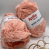 Пряжа Katia Mini velour 102