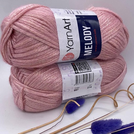 Пряжа YarnArt Melody 897