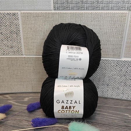Пряжа Baby Cotton 3433