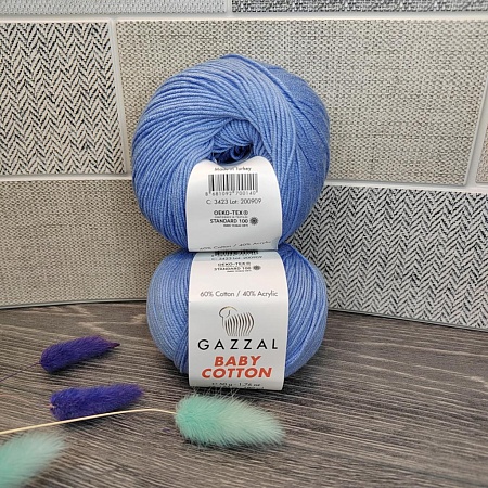 Пряжа Baby Cotton 3423