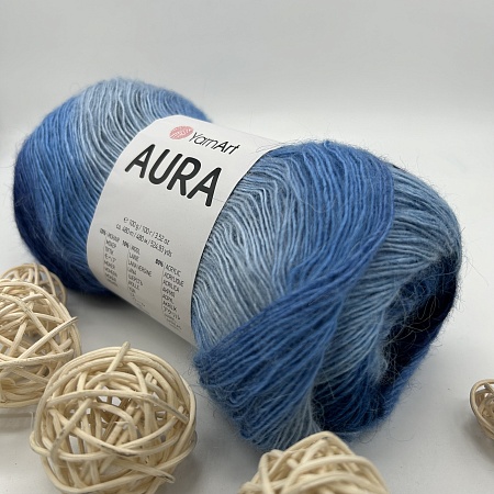 Пряжа YarnArt Aura 6502