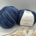 Пряжа AAMU Socks 300 синий