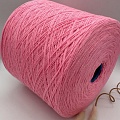 Пряжа в бобинах Eden pink