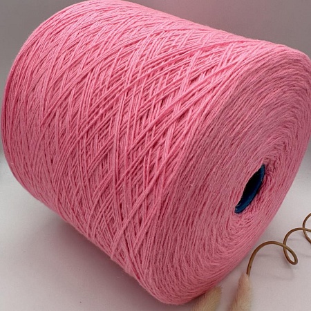 Пряжа в бобинах Eden pink