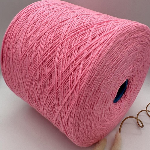 Пряжа в бобинах Eden pink