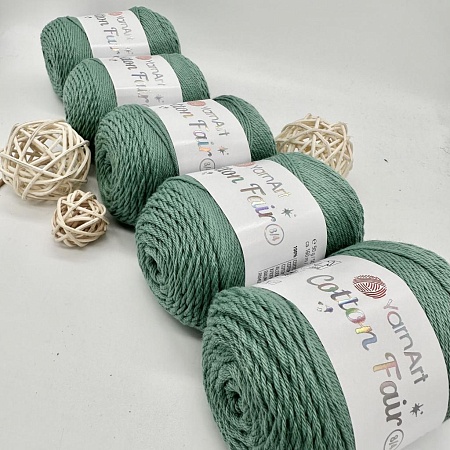 Пряжа Cotton fair 8/4