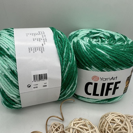 Пряжа YarnArt Cliff