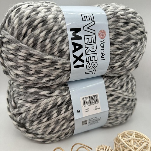 Пряжа Everest maxi 8021