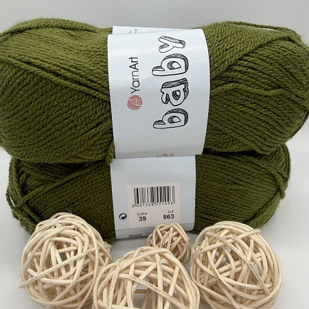 Пряжа Yarn Art Baby (бэби) 39