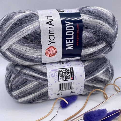 Пряжа YarnArt Melody 905