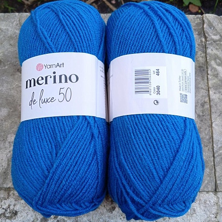 Пряжа Merino de luxe 3040