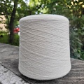 Пряжа в бобинах Baby Velour МОЛОЧНЫЙ
