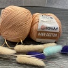 Пряжа YA Baby Cotton 412 персик