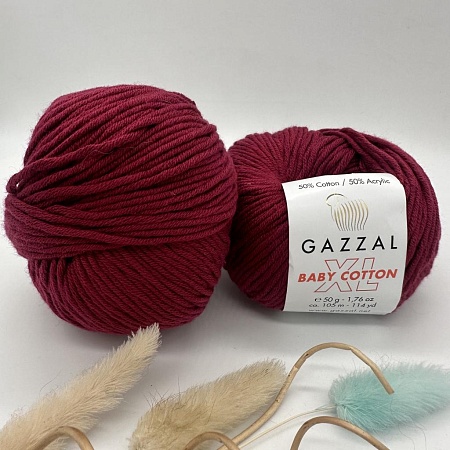 Пряжа Baby Cotton Xl 3442