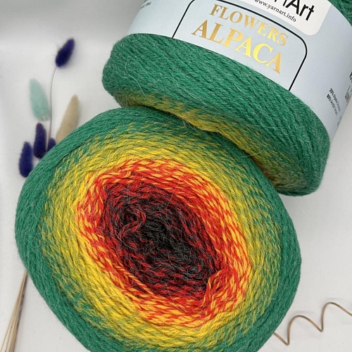 Пряжа FLOWERS ALPACA 430