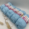 Пряжа Yarn art Flowers UNICOLOR 755