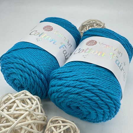 Пряжа Cotton fair 4/4