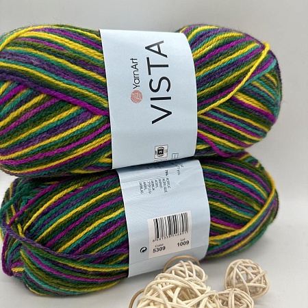 Пряжа Vista 5309